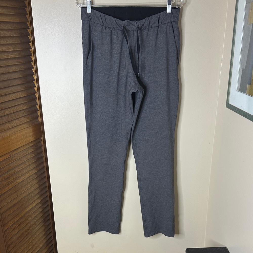Lululemon Gray Pants fly pants